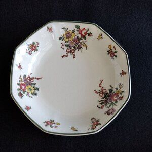 Antique Royal Doulton Old Leeds Spray Bowl, Made in England, Floral Granny Core
